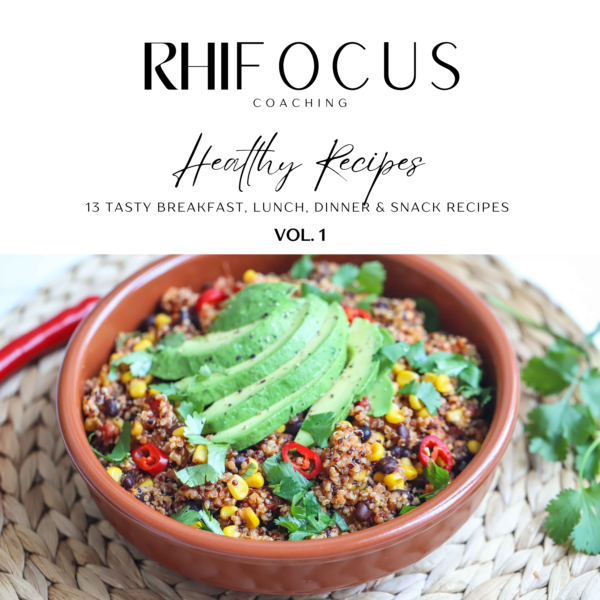 RFC Daily Meals | Recipe Book 1