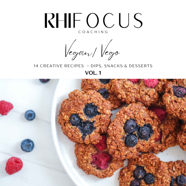 RFC Vegan | Vego Recipe Book 1