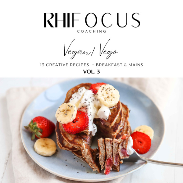 RFC Vegan | Vego Recipe Book 3